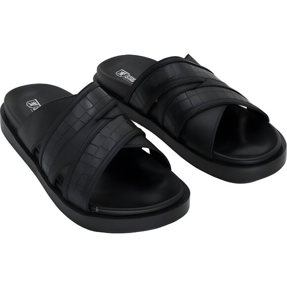 Stacy Adams Mondo Open-Toe Slide Sandal Mens US 9M